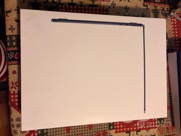 Macbook air m5 13” 512 GB 16GB RAM nuovo, garanzia