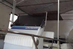 Barca a motore usata una volta