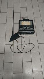 Stereo e antenna fiat panda 141