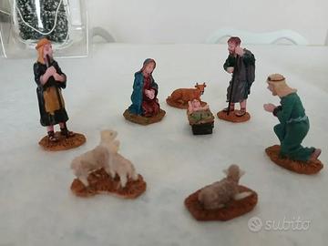 Lemax Christmas Village - Natività con 8 figurine