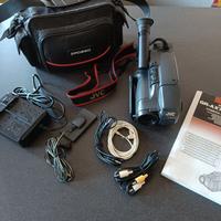 Videocamera JVC GR-AX40 con custodia