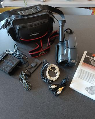Videocamera JVC GR-AX40 con custodia