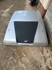 Hard top nissan navara d40