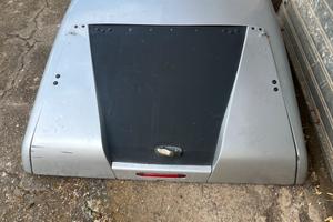 Hard top nissan navara d40