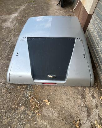 Hard top nissan navara d40
