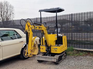 escavatore Mache pro 