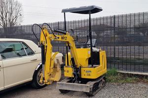 escavatore Mache pro 