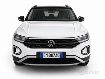 T-Roc 1.0TSI Bianca/ Tetto nero