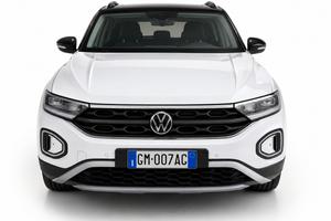 T-Roc 1.0TSI Bianca/ Tetto nero