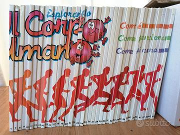 Esplorando il Corpo Umano Prima serie non completa