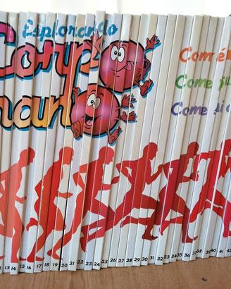 Esplorando il Corpo Umano Prima serie non completa