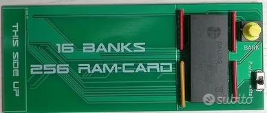 Mega ram card roland m256e X D50 D550 D70 e altro