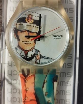 Swatch Corto Maltese - SUJZ106