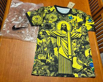 Maglia da calcio Brasile