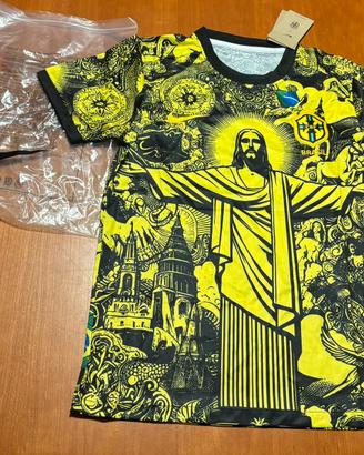 Maglia da calcio Brasile
