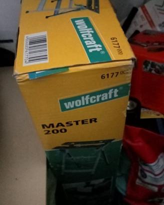 Wolfcraft Master 200 tavolo da lavoro nuovo