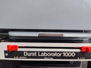 Ingranditore 4x5" durst Laborator 1000 +ottica rev