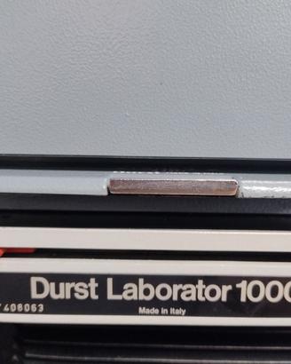 Ingranditore 4x5" durst Laborator 1000 +ottica rev