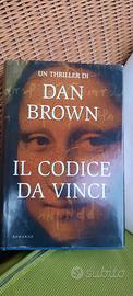 libro Il codice da vinci, Dan Brown