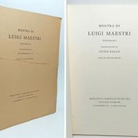 MOSTRA DI LUIGI MAESTRI TIPOGRAFO - 1967