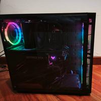 PC fisso gaming+monitor 