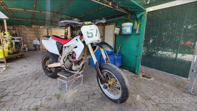 Honda CRF 450 Motard 2002