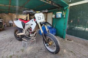 Honda CRF 450 Motard 2002