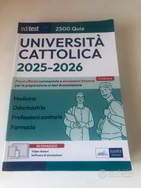 università cattolica editest
