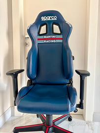 Sedia da ufficio Sparco Martini