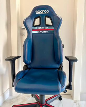 Sedia da ufficio Sparco Martini