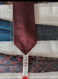 3 Cravatte vintage Hollyday&Brown London