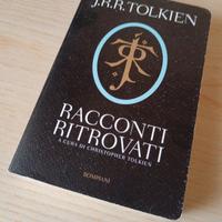 📚 Libro Racconti ritrovati di J.R.R. Tolkien 