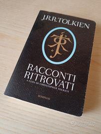 📚 Libro Racconti ritrovati di J.R.R. Tolkien 