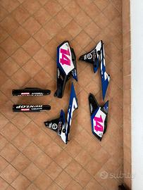 Plastiche yamaha wr e yz 250 / 450