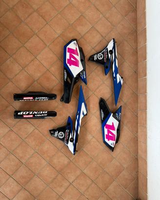 Plastiche yamaha wr e yz 250 / 450