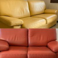 2 Divani in pelle - singolo o coppia