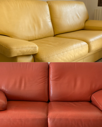 2 Divani in pelle - singolo o coppia