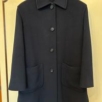 Capppotto blu De Cathalo