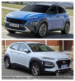 Ricambi hyundai kona 2017-2023