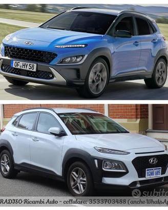 Ricambi hyundai kona 2017-2023