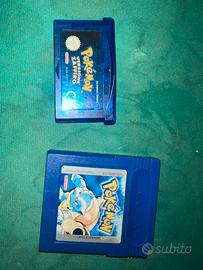 Pokemon blu, pokemon zaffiro