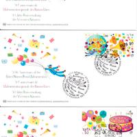 FRANCOBOLLI NAZIONI UNITE - BUSTE FDC