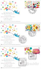 FRANCOBOLLI NAZIONI UNITE - BUSTE FDC