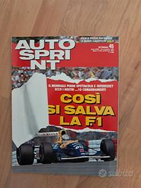 Autosprint 1992 Mansell America - Prost Senna - AU