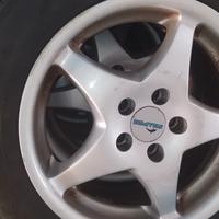 Gomme invernali 195 65 R15 cerchioni in lega nuove