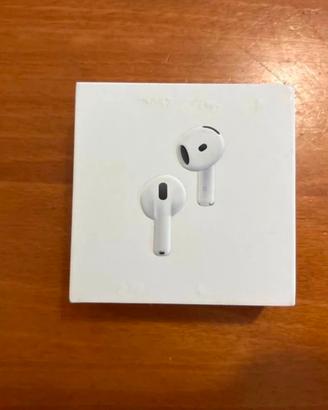 AirPods 4 con cancellazione attiva del rumore