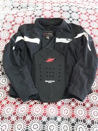 Giacca e sottogiacca moto + protezione  Tg.S