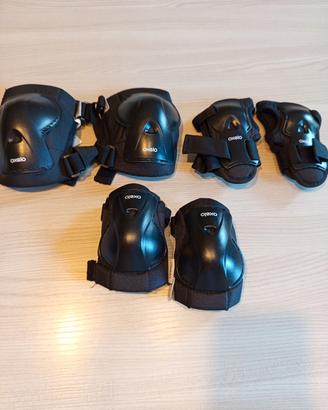 Protezioni ginocchia e braccia 