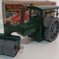 Tri-ang Minic Giocattolo Latta Trattore Rullo Box