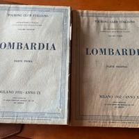 Guida turistica vintage Lombardia parte 1 e 2